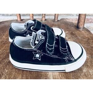 Infant Converse One Star Low Top Easy On Canvas Sneakers, Size 6